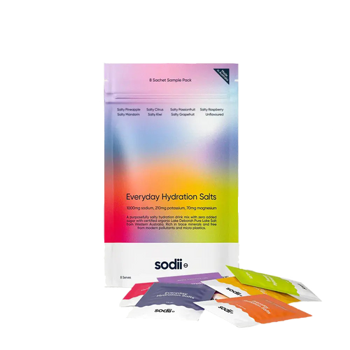 Everyday Hydration Salts 8 Sachet Sample Pack